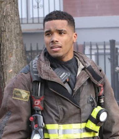 chicago fire carver|is gibson leaving chicago fire.